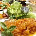 Superlittleboo's cooksnap of when they made 鶏ムネ肉のトマトソース添え.