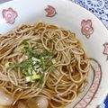 Hrnzm's cooksnap of when they made カボス蕎麦.