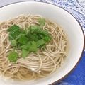 Hrnzm's cooksnap of when they made すだち蕎麦・カボス蕎麦.