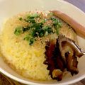 marica猫's cooksnap of when they made 炊飯器でカニ焼飯.