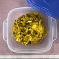 はなぴっち's cooksnap of when they made クリチ＆レーズンnoかぼちゃサラダ.