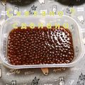 ひトみ's cooksnap of when they made いくら(スジコ)の味付け、冷凍方法♡.