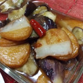 ☆☆あっきん☆☆'s cooksnap of when they made 辛っウマっ♪茄子とさつま揚げの甘酢煮☆.