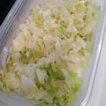 riekuma_99's cooksnap of when they made レンジでオイルキャベツ【半調理】.
