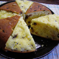 M＆YK's cooksnap of when they made ＭＩＸとさつまいもを炊飯器でケーキに！.