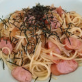 あQあいな's cooksnap of when they made ウィンナーと玉ねぎの和風パスタ☆.