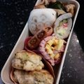 curisupin's cooksnap of when they made お弁当に♥ハム＆卵 ２色のお花.