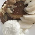 ねねちゃん　　　　's cooksnap of when they made 【糖質制限】分厚いふすま粉パンケーキ.