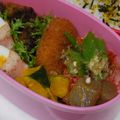 なななな♡MaMa's cooksnap of when they made お弁当★辛旨こんにゃくバター醤油★常備菜.