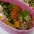 なななな♡MaMa's cooksnap of when they made わが家の作りおき オクラのおひたし.