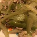 ♡ハムスター＆柴犬♪'s cooksnap of when they made うまあじセロリ.