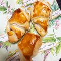 きり〜ん's cooksnap of when they made 元サンマルク店員が作る！チョコクロ★.