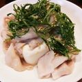 kahourain's cooksnap of when they made やわらか～い豚の冷しゃぶ.