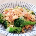 じぐろ婦人's cooksnap of when they made ブロッコリーとふわふわ卵の中華炒め.