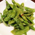 kahourain's cooksnap of when they made 枝豆で簡単おつまみ♪ペペロンビーノ♡.