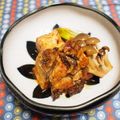 バカリャウ's cooksnap of when they made ウナギと豆腐の煮物.