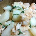 ちーまぐ's cooksnap of when they made 鶏と長芋の梅しそ炒め.
