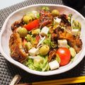 バカリャウ's cooksnap of when they made うなぎのイタリアンサラダ.