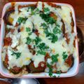 iguho's cooksnap of when they made ☆カフェ風なすのミートドリア☆.