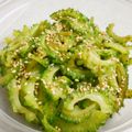 お塩と砂糖's cooksnap of when they made ゴーヤの夏ナムル♪.