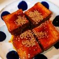 ららららこちゃん's cooksnap of when they made ご飯もお酒も進む❢厚揚げのコチュ照り焼き.