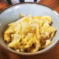 低カロ探検隊's cooksnap of when they made 簡単中華・白菜と卵の塩炒め.
