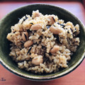azbjbn's cooksnap of when they made ✿ひじきと大豆の炊き込みご飯✿.