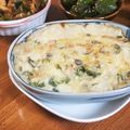 低カロ探検隊's cooksnap of when they made 簡単＆時短☆モチモチうどんグラタン♪.