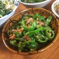 低カロ探検隊's cooksnap of when they made ピーマンが美味しくたべれるベーコン炒め.