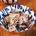 低カロ探検隊's cooksnap of when they made ヘルシー★白滝たらこパスタ.
