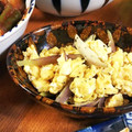 低カロ探検隊's cooksnap of when they made みょうがの卵炒め♪ふわ卵にみょうが香る♪.