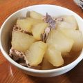 低カロ探検隊's cooksnap of when they made 冬瓜と豚バラ肉の煮物.