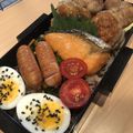 まめねこ58's cooksnap of when they made お弁当に☆簡単！ジューシー豚こまボール.