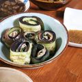 低カロ探検隊's cooksnap of when they made 豚と大葉の蒸しなすロール.