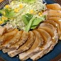 キノック's cooksnap of when they made 脂っぽくない‼圧力鍋で絶品チャーシュー.