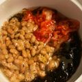 食いしん坊あー's cooksnap of when they made トロトロ～もずくキムチ納豆.