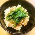 さすらい's cooksnap of when they made ❁ピリ辛♡鮭フレーク大葉ごはん❁.