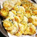 ともち1010☆☆'s cooksnap of when they made カリッとスパイシー☆ゴーヤのカレーチップ.