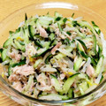 ちょろこ's cooksnap of when they made きゅうりともやしのツナ和え.