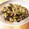 まっぱんつ's cooksnap of when they made なすと鯖缶のガーリック炒め.