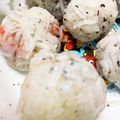 67luna's cooksnap of when they made 梅しらすのオイルおにぎり.