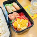もみたん☆'s cooksnap of when they made チーズin卵焼き★お弁当にも！.