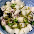 かにゃにゃmama's cooksnap of when they made ネバネバ3兄弟のゆかり和え.