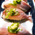 にこにこバービー's cooksnap of when they made 我が家の鯵寿司.