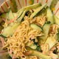 kyasu☆'s cooksnap of when they made 切り干し大根のサラダ.