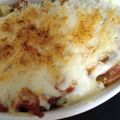 二児ママちゃーん's cooksnap of when they made コクうま♪ポテトのミートソースグラタン.