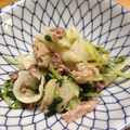 北京パンダ's cooksnap of when they made 鯖缶とキャベツのレンジ蒸し.