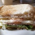 クックW8CQ1J☆'s cooksnap of when they made ボリュームたっぷり トーストサンドイッチ.