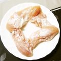 ふれんでぃあ's cooksnap of when they made ささみ＊レンジで爆発しない蒸し方＆解凍.