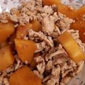 EmikoT's cooksnap of when they made バターピーナッツかぼちゃの炊いたん^^;.